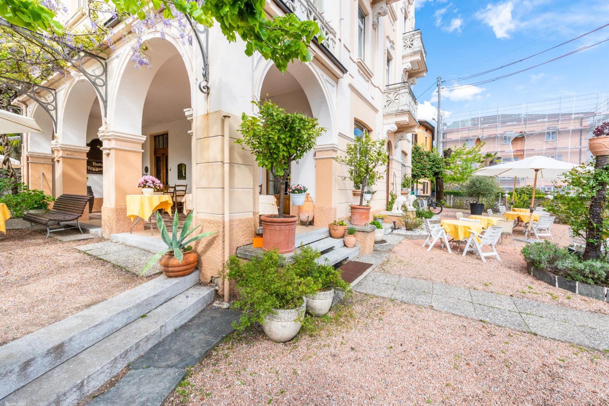 Albergo Hotel Tesserete Exterior photo
