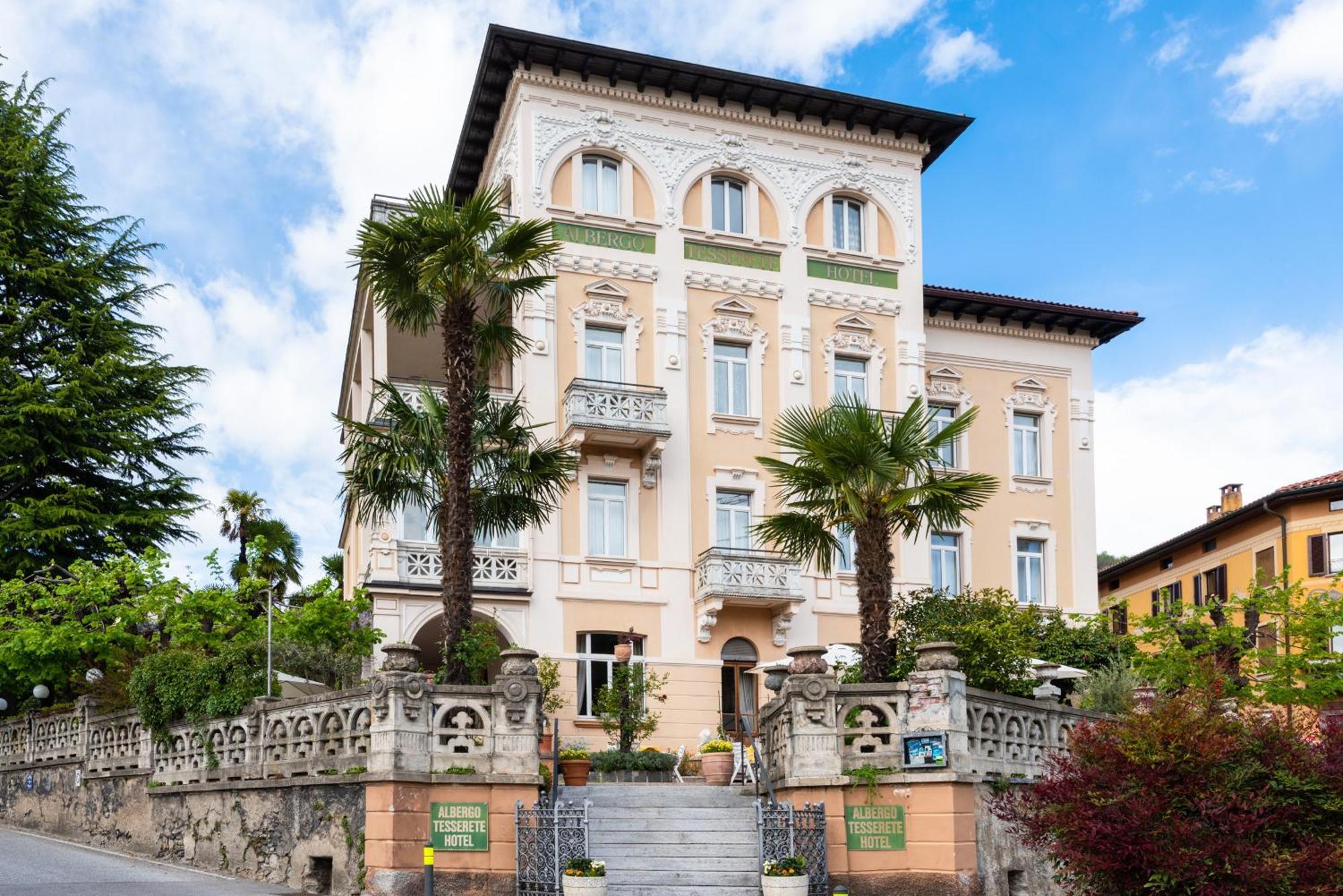 Albergo Hotel Tesserete Exterior photo